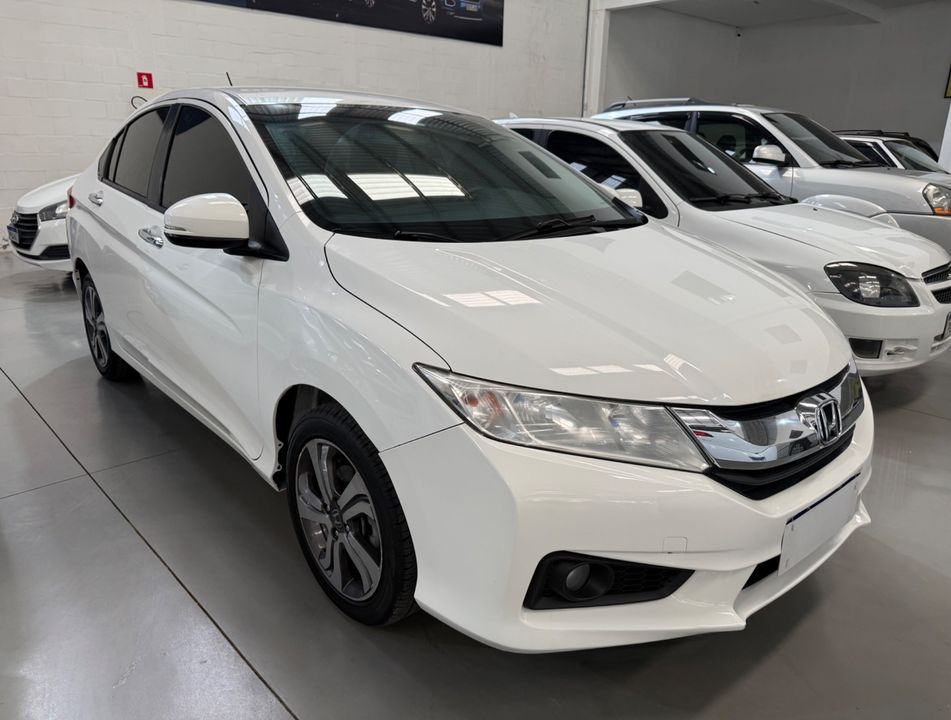 Honda CITY Sedan EXL 1.5 Flex  16V 4p Aut.