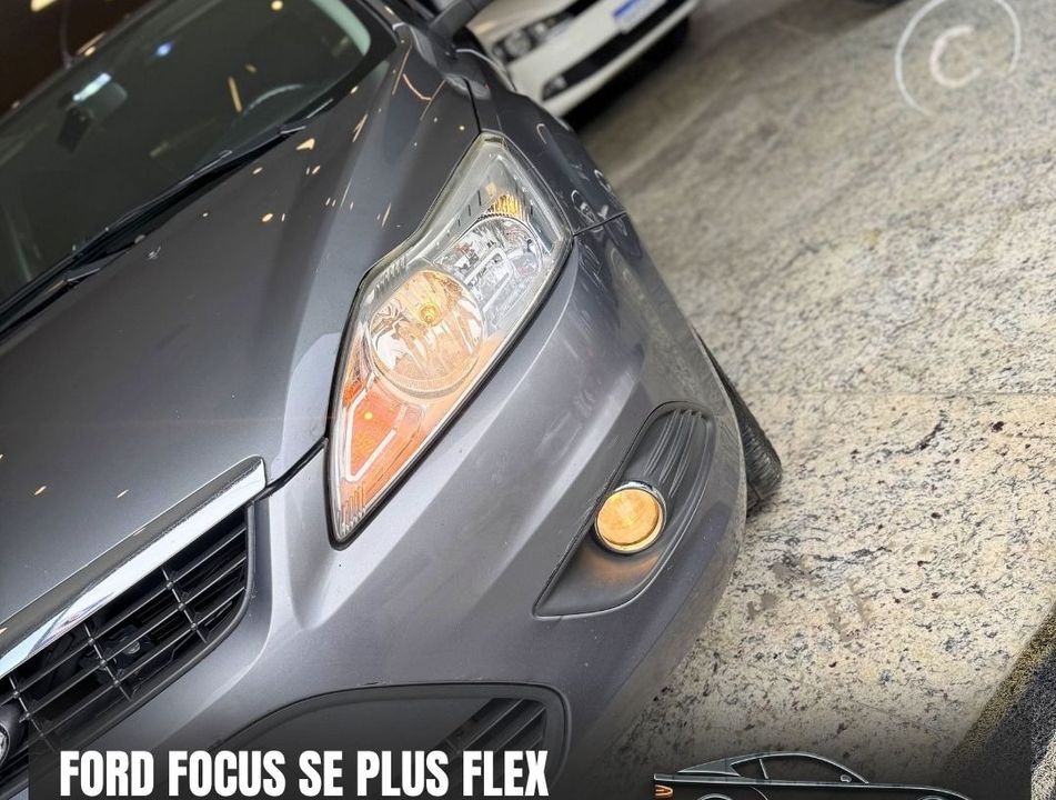 Ford Focus 1.6 S/SE/SE Plus Flex 8V/16V  5p