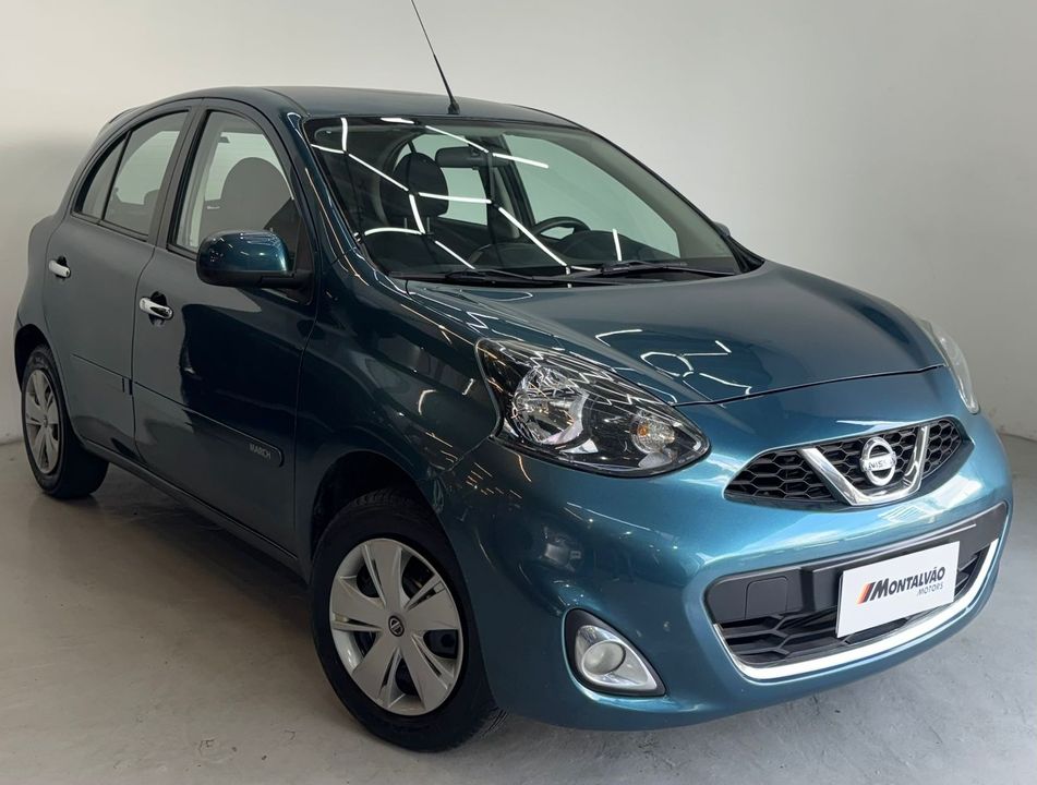 Nissan MARCH SL 1.6 16V Flex Fuel 5p