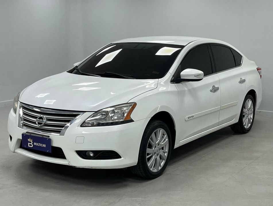 Nissan Sentra SL 2.0/ 2.0 Flex Fuel 16V Aut.