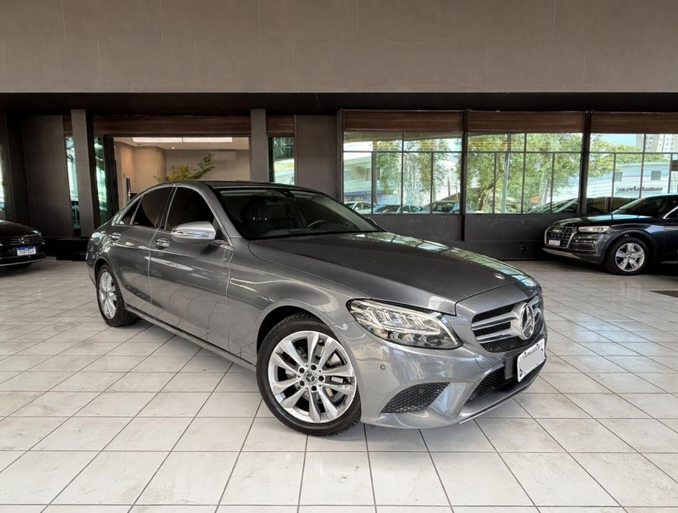 Mercedes C-180 CGI Avant. 1.6/1.6 FlexTB 16V Aut.