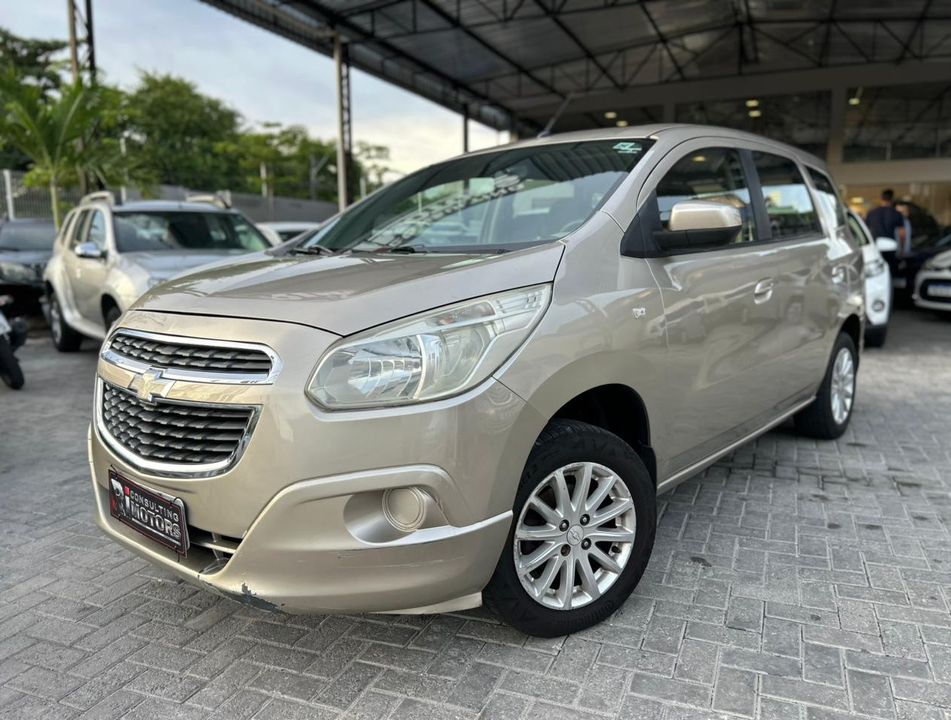 Chevrolet SPIN LT 1.8 8V Econo.Flex 5p Aut.