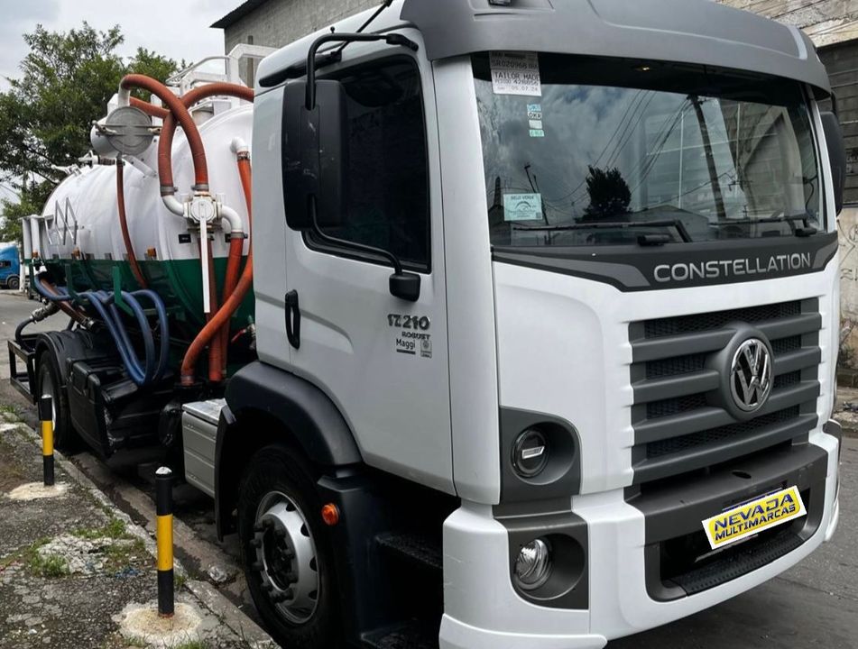 VOLKSWAGEN 17-210 Constellation 4x2 2p (diesel)(E6)