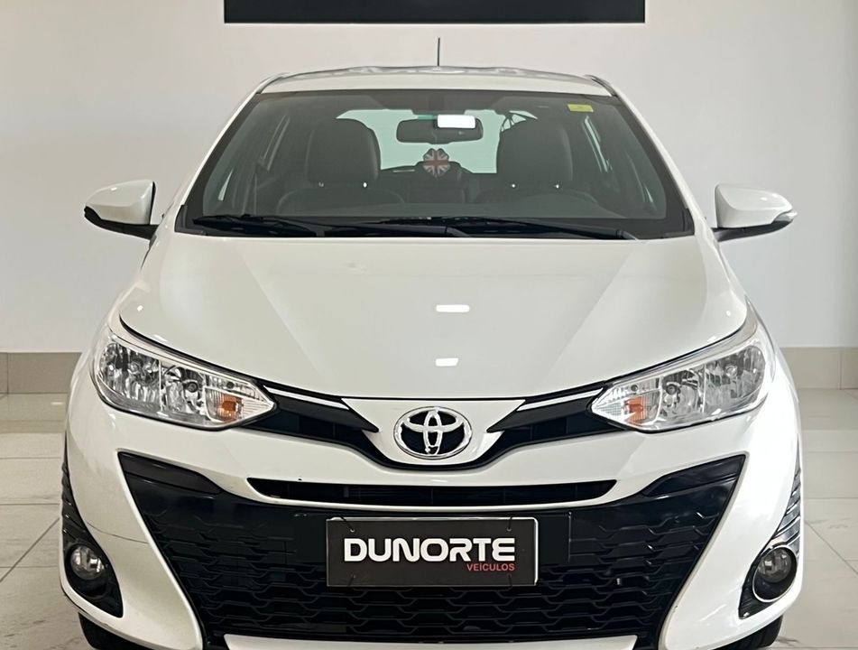 Toyota YARIS XS 1.5 Flex 16V 5p Aut.