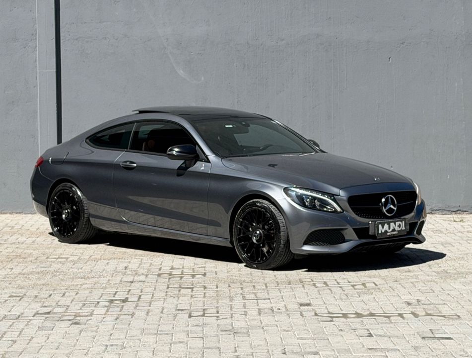 Mercedes C-180 CGI Coupe Avant. 1.6 TB 16V Aut.