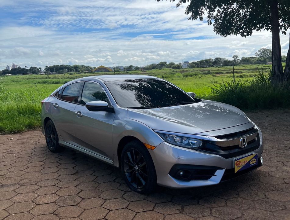 Honda Civic Sedan EXL 2.0 Flex 16V Aut.4p