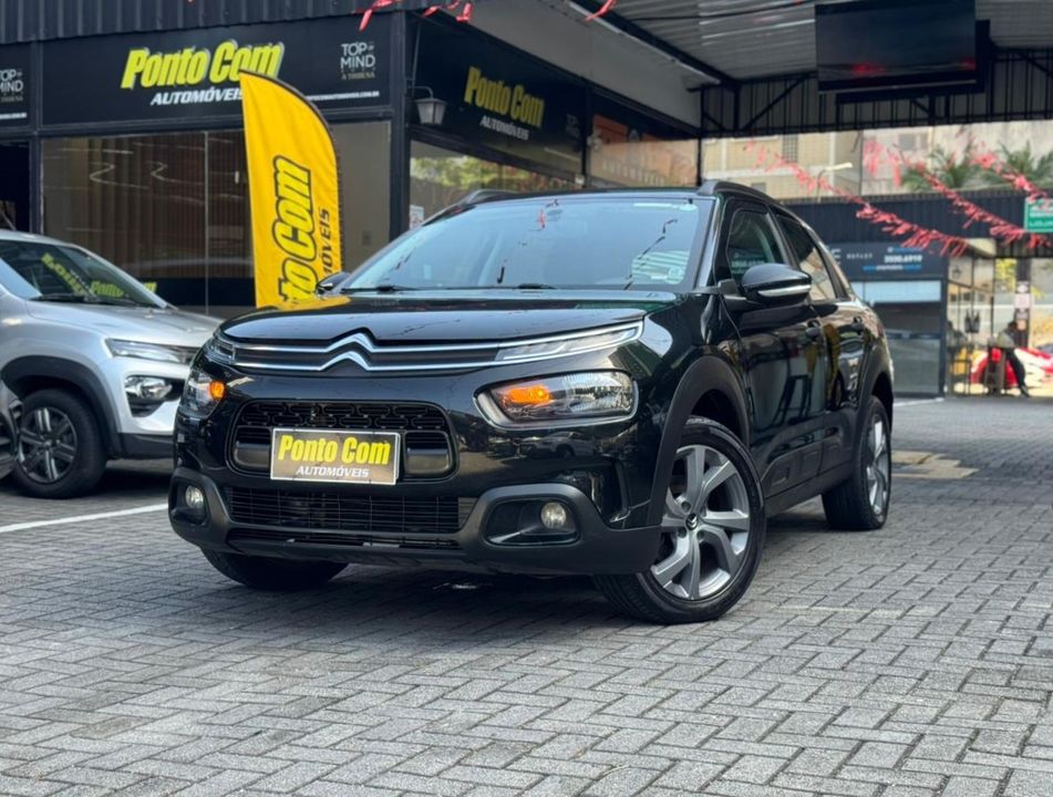 Citroën C4 CACTUS FEEL 1.6 16V Flex Aut.