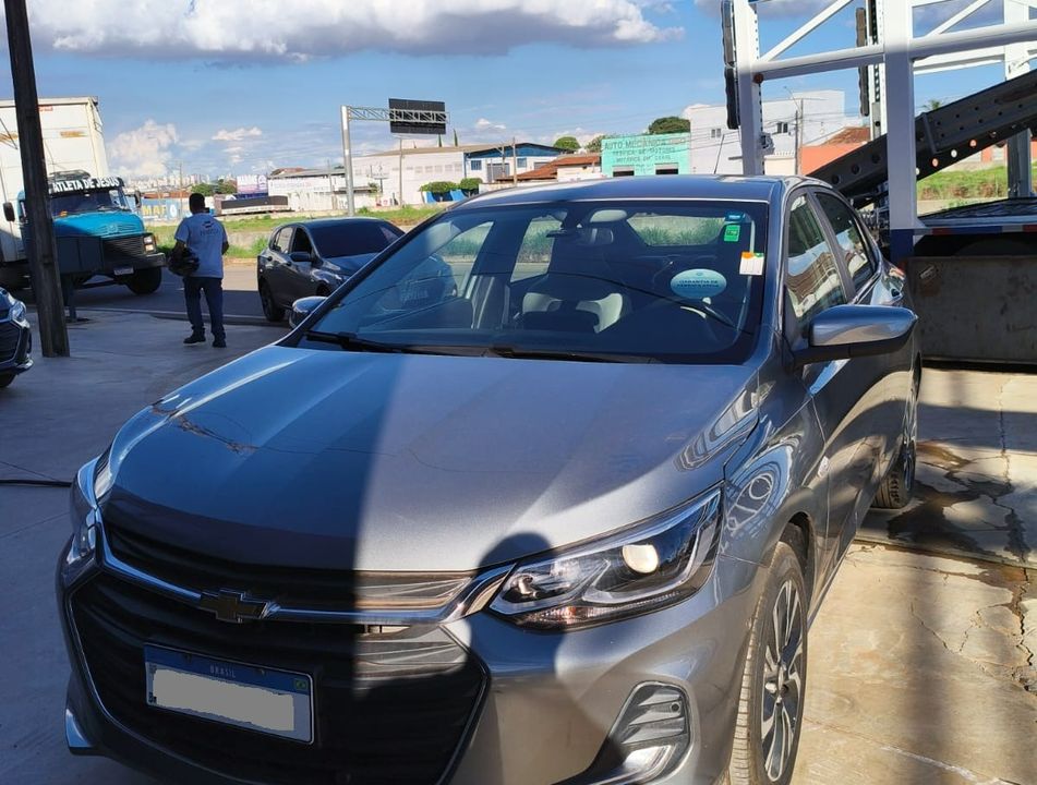 Chevrolet ONIX SED. Plus PREM. 1.0 12V TB Flex Aut