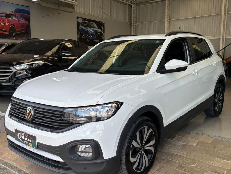 VolksWagen T-Cross 200 TSI 1.0  Flex 12V 5p Aut.