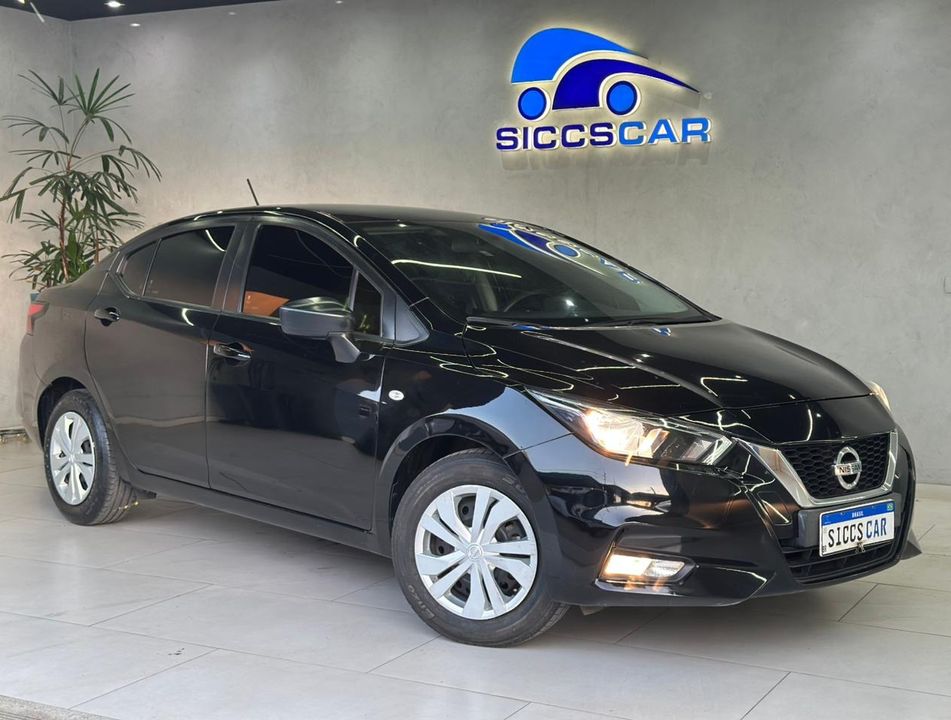 Nissan VERSA Sense 1.6 16V Flex Aut.