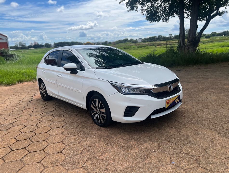 Honda CITY Hatchback Touring 1.5 Flex 16V Aut