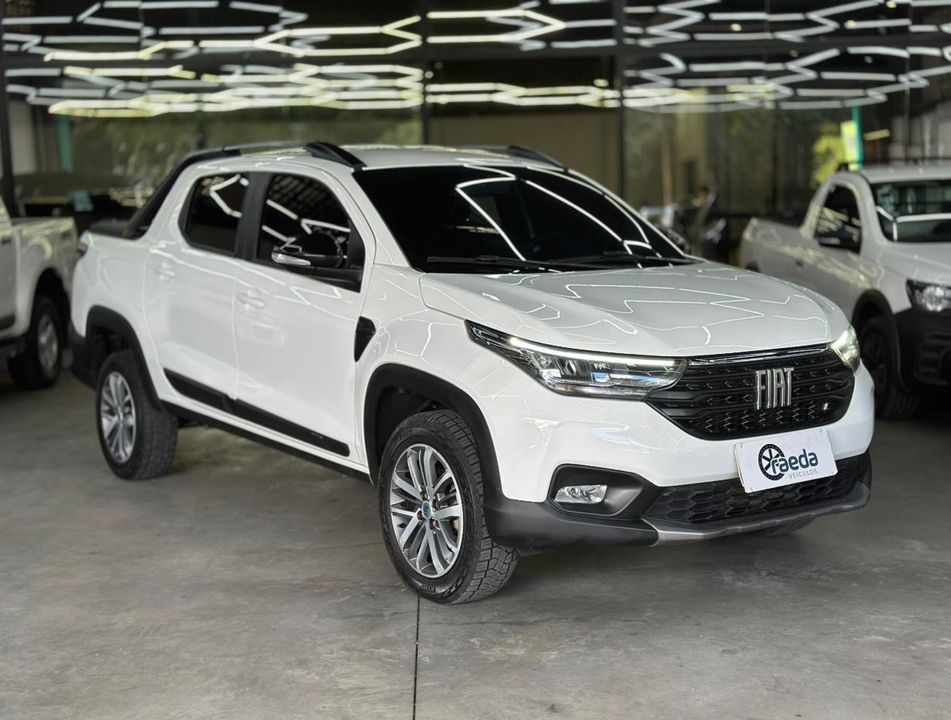 Fiat Strada Volcano 1.3 Flex 8V CD Aut.