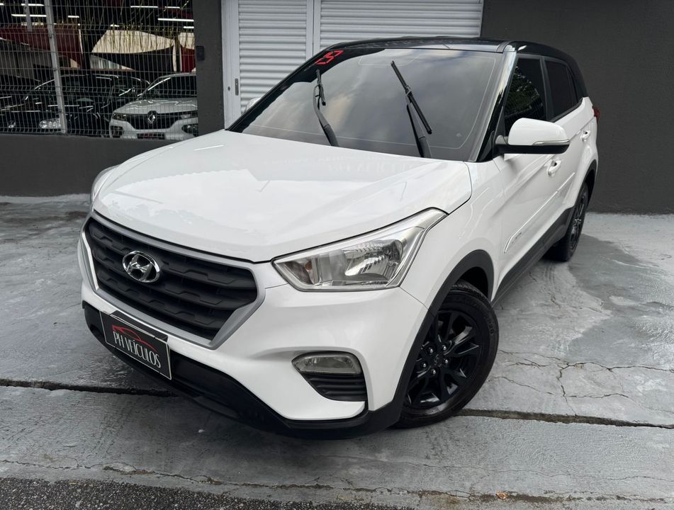 Hyundai Creta Attitude 1.6 16V Flex Aut.