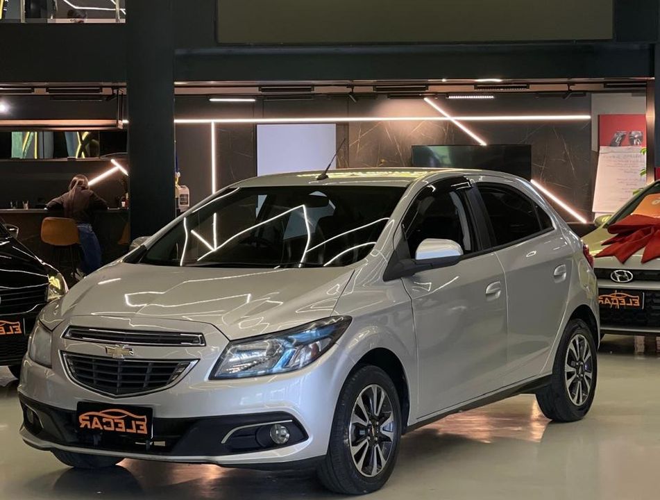 Chevrolet ONIX HATCH LT 1.4 8V FlexPower 5p Mec.