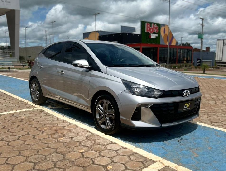 Hyundai HB20 Comfort Plus 1.0 TB Flex 12V Aut.