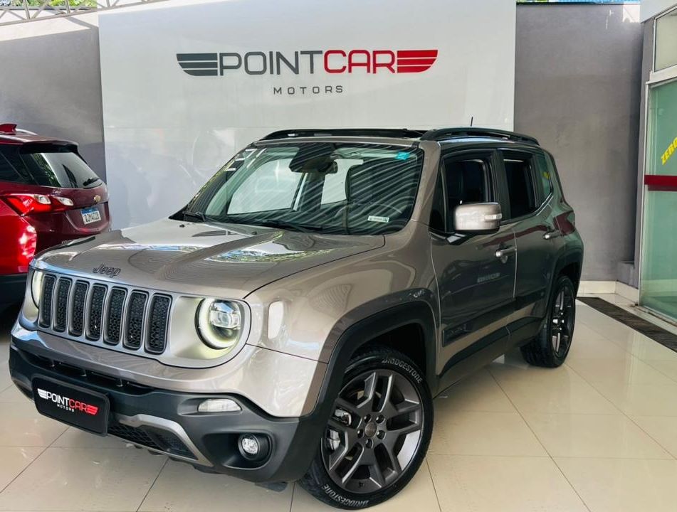 Jeep Renegade Limited 1.8 4x2 Flex 16V Aut.