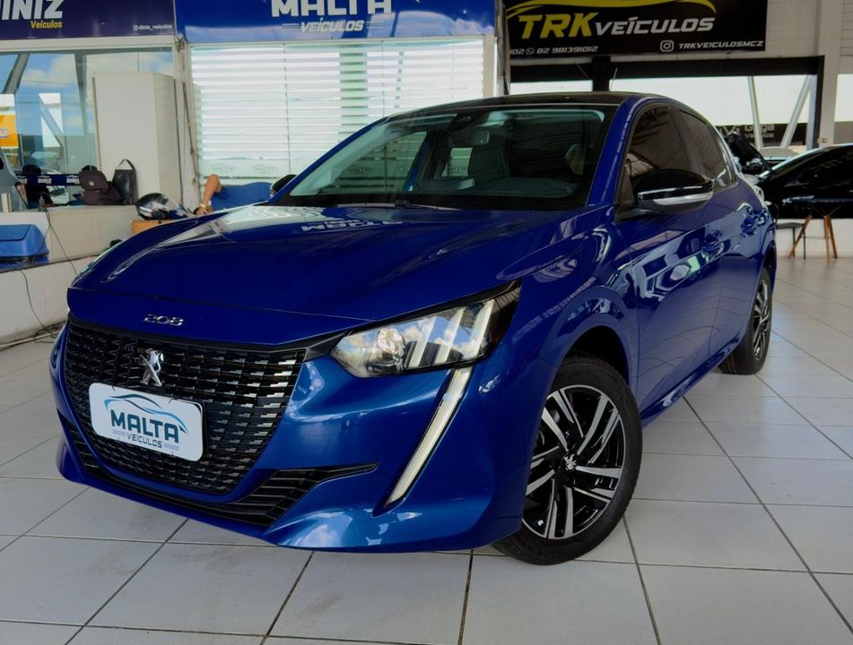 Peugeot 208 Griffe 1.0 Turbo Flex 5p Aut.
