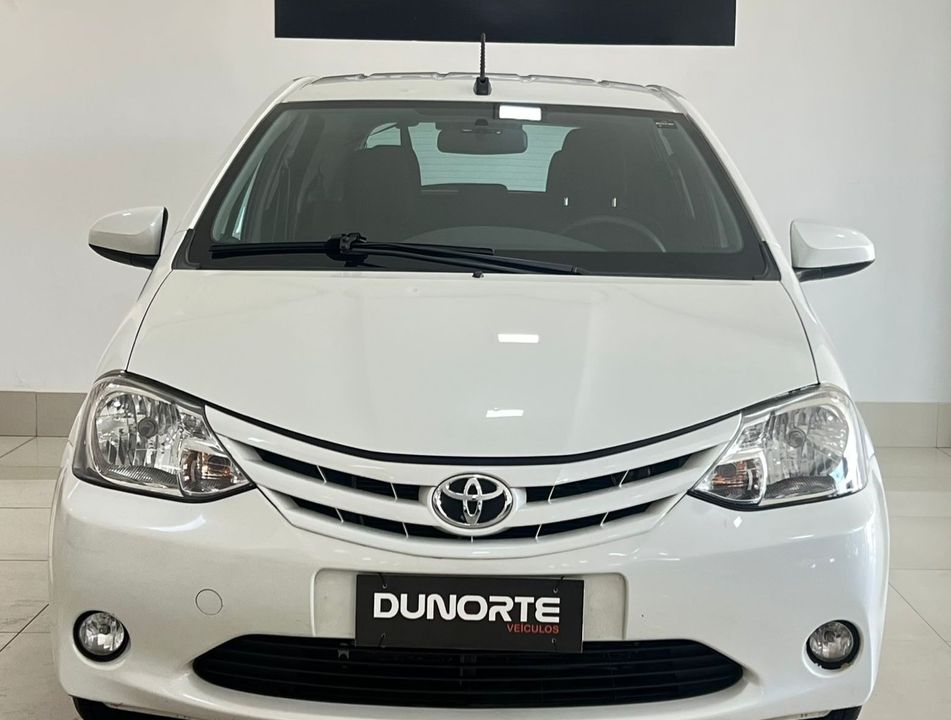 Toyota ETIOS X 1.3 Flex 16V 5p Aut.