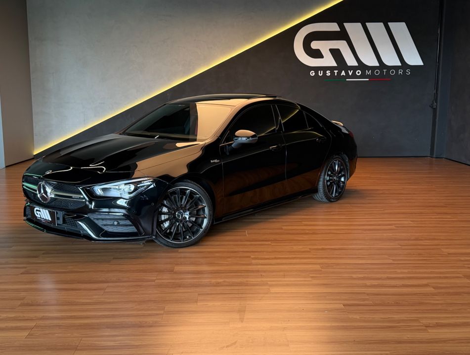 Mercedes CLA-35 AMG 4MATIC 2.0 TB Aut.