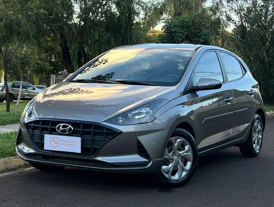 Hyundai HB20 Vision 1.0 Flex 12V Mec.