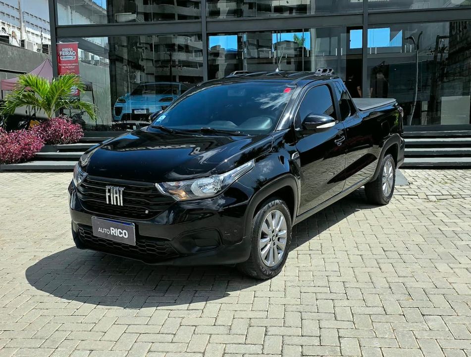 Fiat Strada Freedom 1.3 Flex 8V  CS Plus