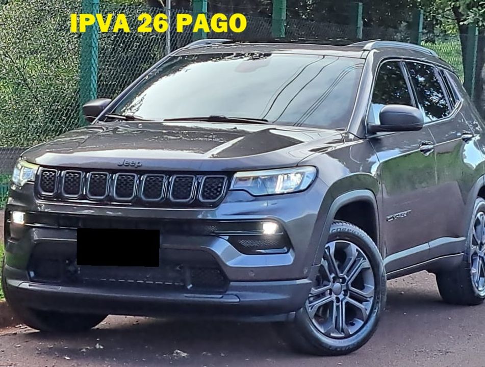 Jeep COMPASS T270 80 Anos 1.3 TB 4x2 Flex Aut