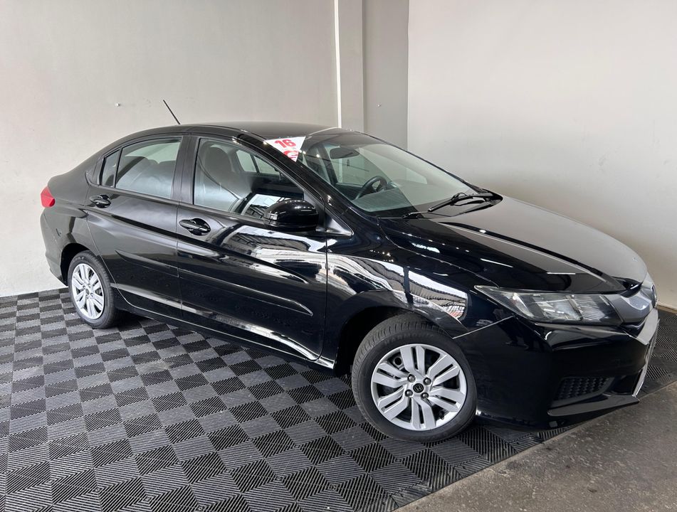 Honda CITY Sedan DX 1.5 Flex 16V Mec.