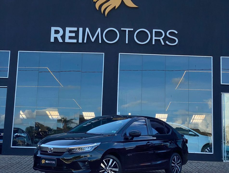 Honda CITY Sedan Touring 1.5 Flex 16V 4p Aut.