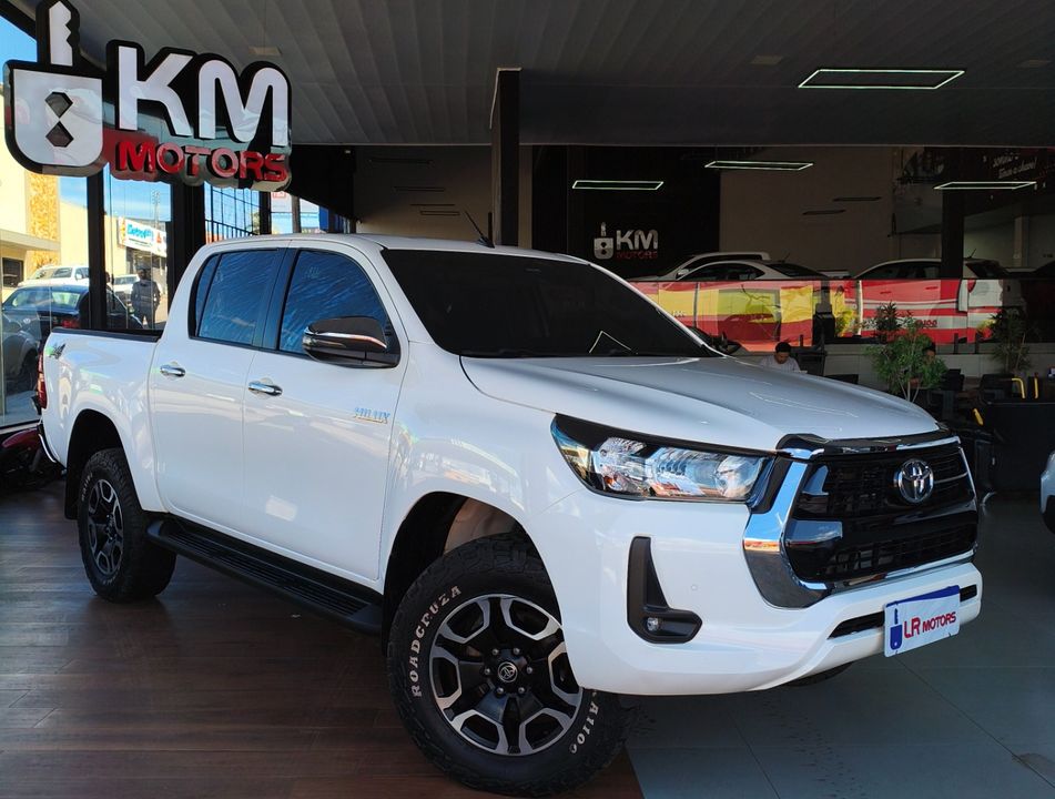 Toyota Hilux CD SRV 4x4 2.8 TDI Diesel Aut.