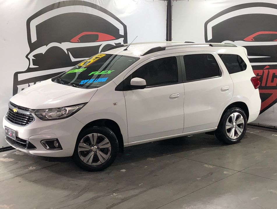Chevrolet SPIN PREMIER 1.8 8V Econo.Flex 5p Aut.