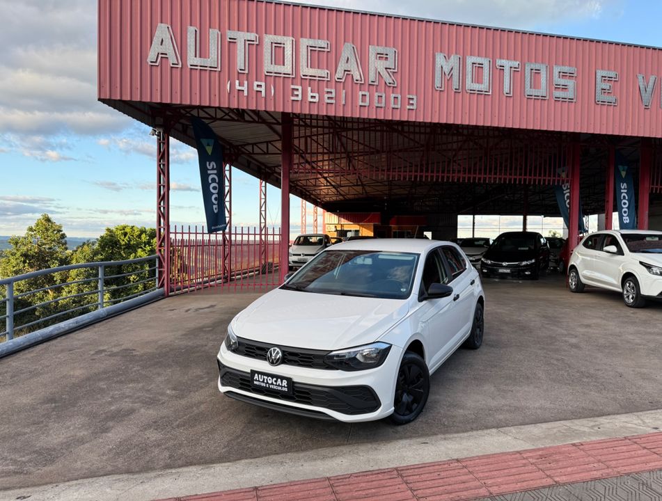 VolksWagen Polo Track 1.0 Flex 12V 5p