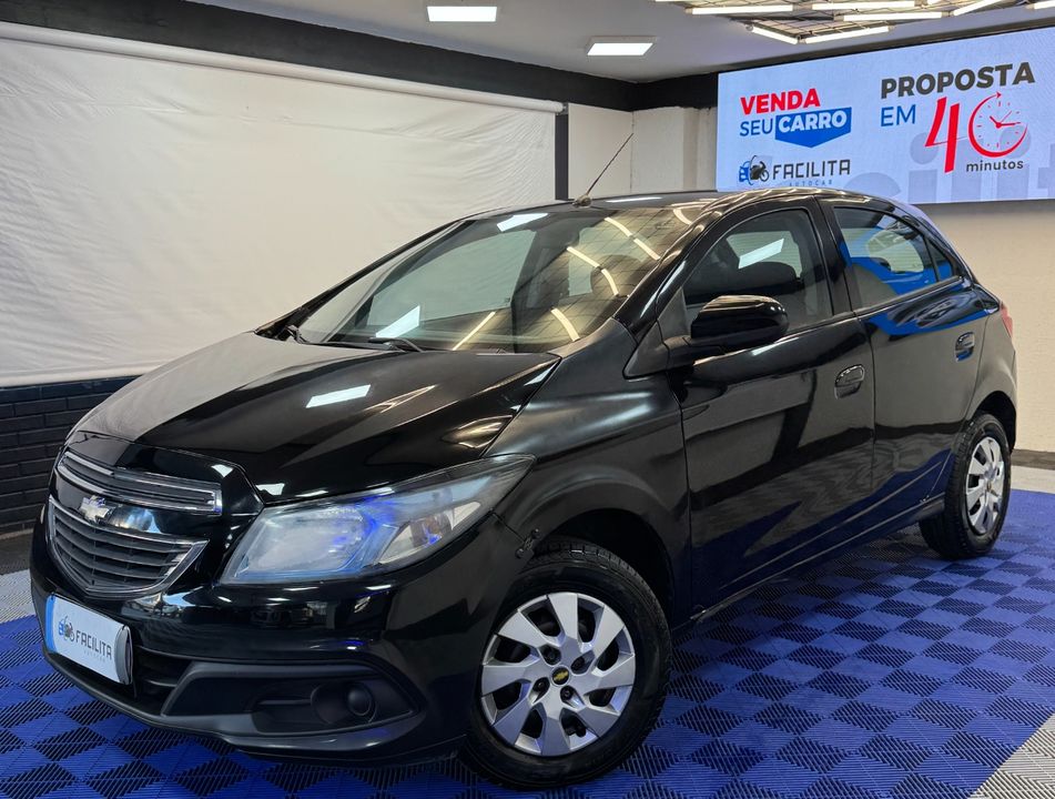 Chevrolet ONIX HATCH LT 1.4 8V FlexPower 5p Mec.