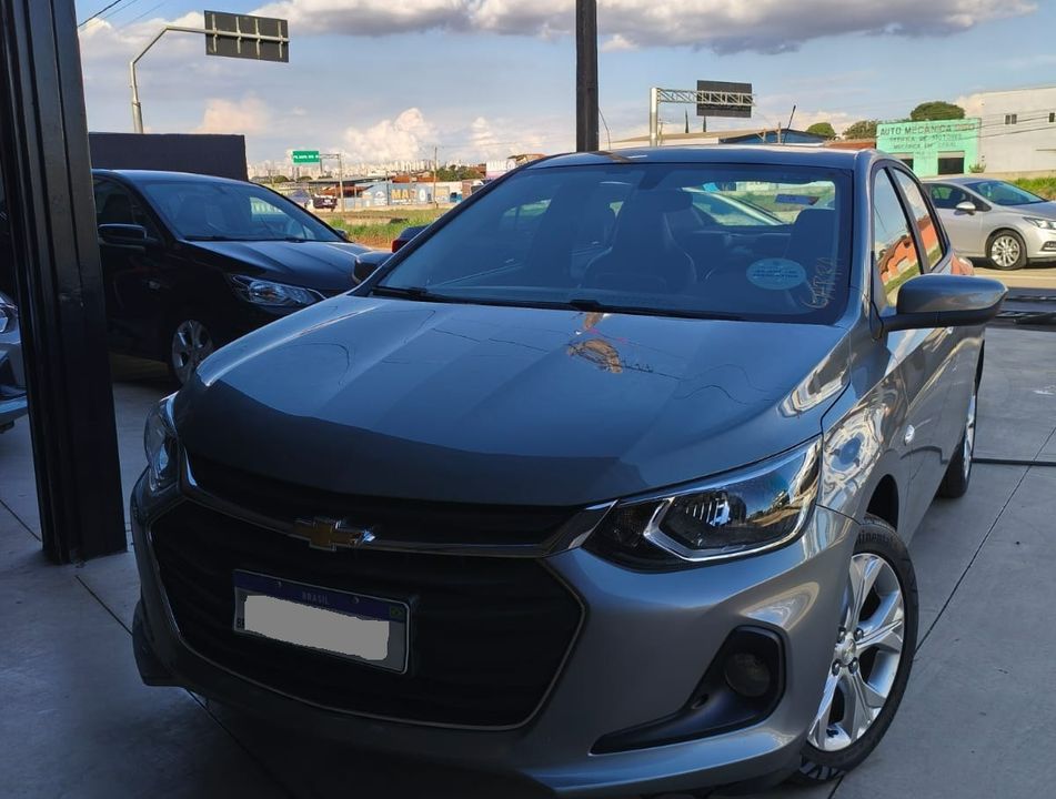 Chevrolet ONIX SEDAN Plus LTZ 1.0 12V TB Flex Aut.