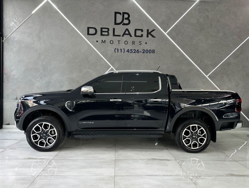 Ford Ranger Limited+ 3.0 V6 4x4 CD TB Die Aut