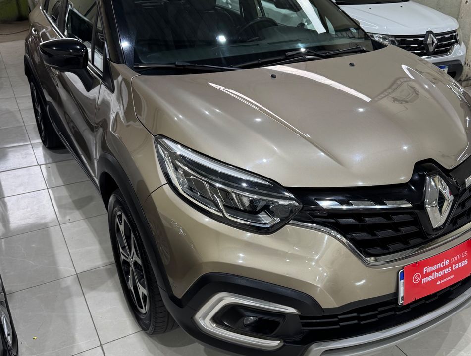 Renault CAPTUR Iconic 1.3 TB 16V Flex 5p Aut.