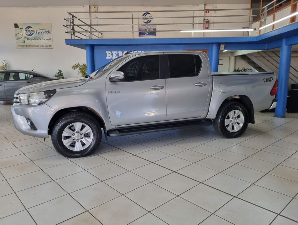 Toyota Hilux CD SRV 4x4 2.8 TDI Diesel Aut.