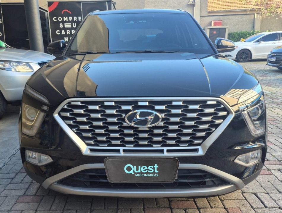 Hyundai Creta Limited 1.0 TB 12V Flex Aut.
