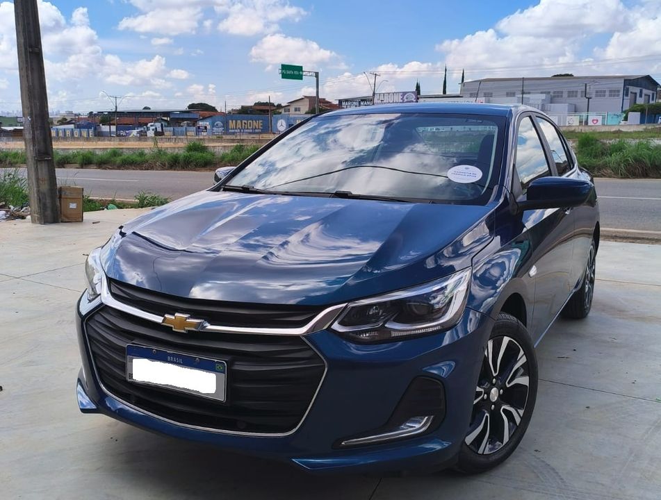 Chevrolet ONIX SED. Plus PREM. 1.0 12V TB Flex Aut