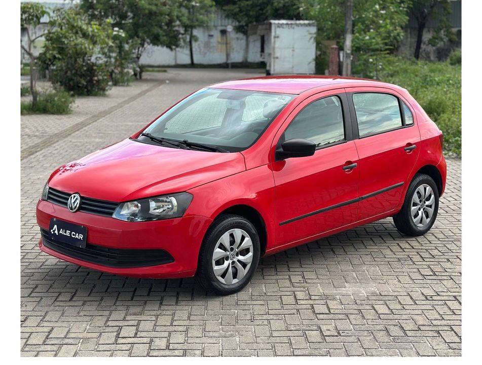 VolksWagen Gol (novo) 1.0 Mi Total Flex 8V 4p