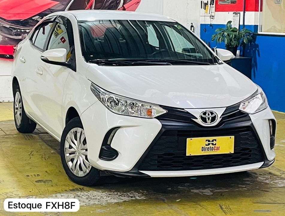 Toyota YARIS XL Sedan 1.5 Flex 16V 4p Aut.