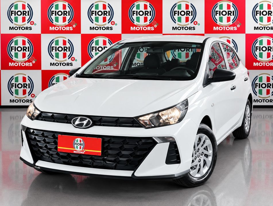 Hyundai HB20 Sense 1.0 Flex 12V Mec.