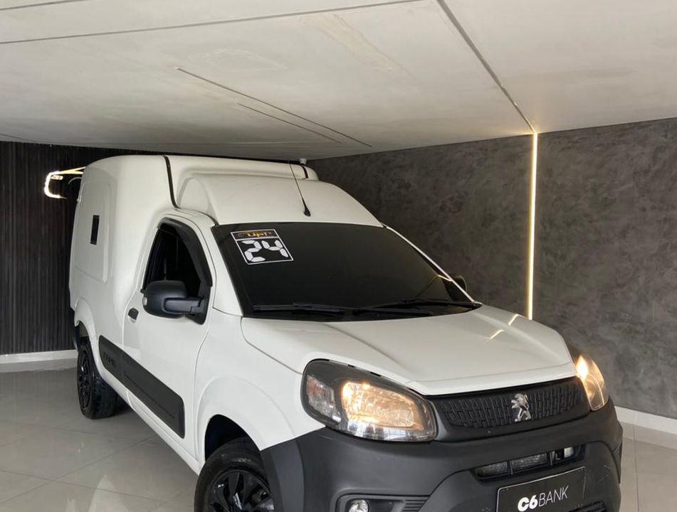 Peugeot Partner Rapid Busin. Pack 1.4 Flex Mec.