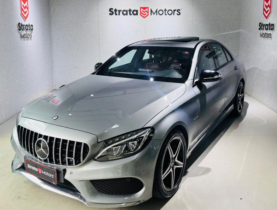 Mercedes C-250 Sport 2.0 16V 211cv Aut.
