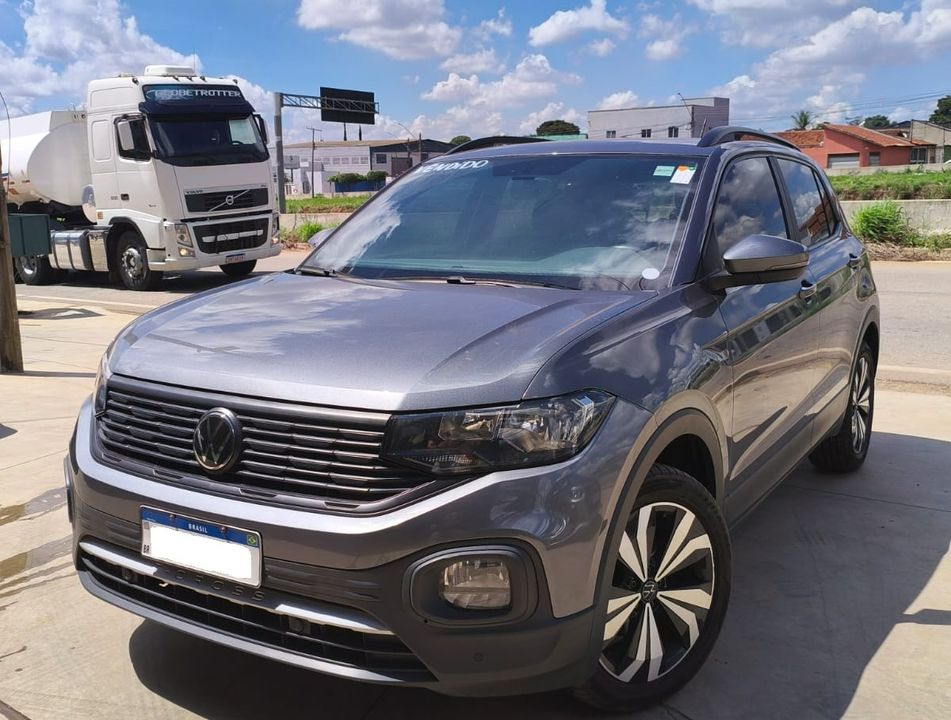 VolksWagen T-Cross 200 TSI 1.0  Flex 12V 5p Aut.