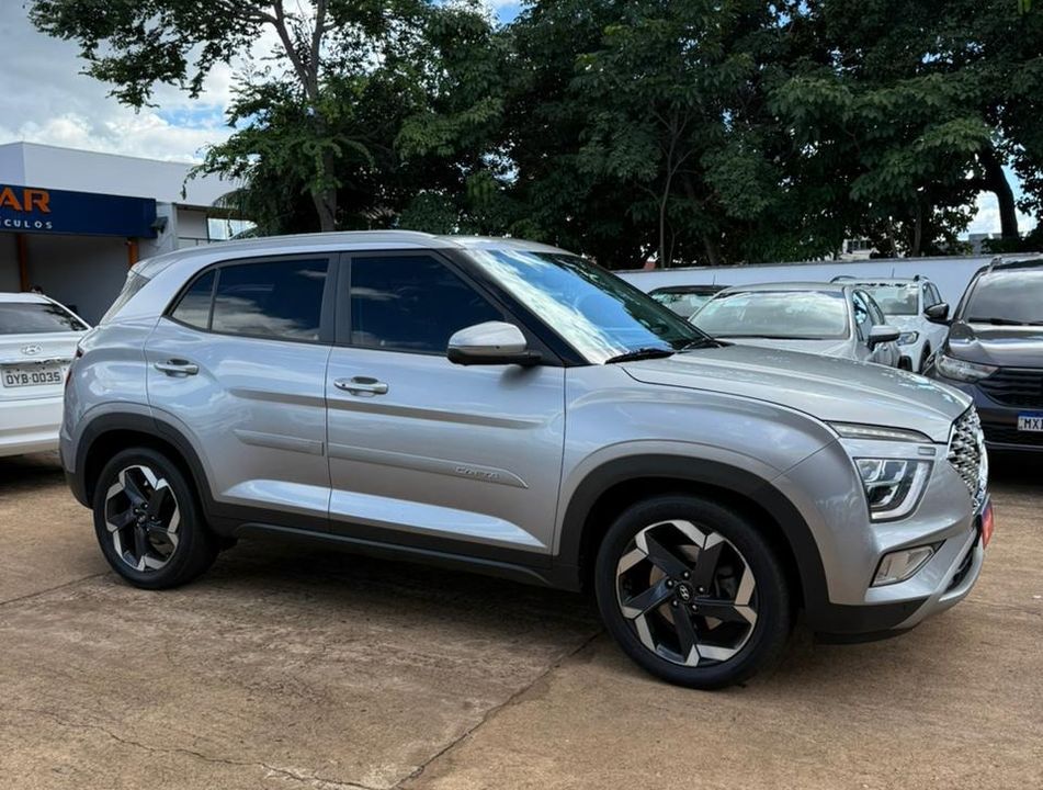 Hyundai Creta Ultimate 2.0 16V Flex Aut.