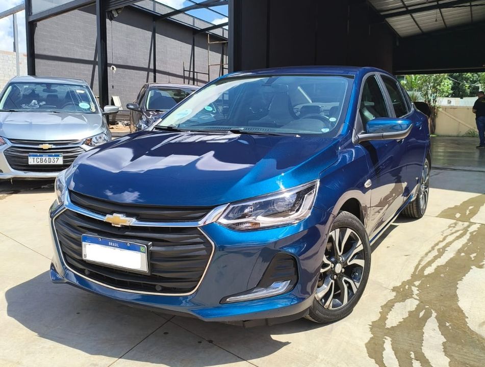 Chevrolet ONIX SED. Plus PREM. 1.0 12V TB Flex Aut