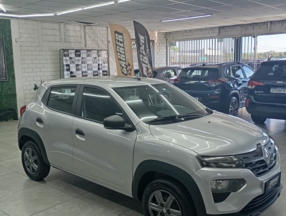 Renault KWID Zen 1.0 Flex 12V 5p Mec.