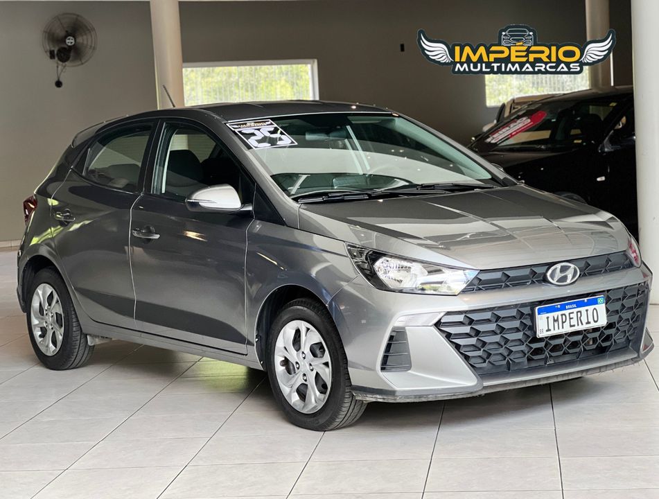 Hyundai HB20 Comfort Plus 1.0 Flex 12V Mec.