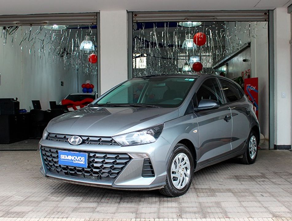 Hyundai HB20 Sense Plus 1.0 Flex 12V Mec.