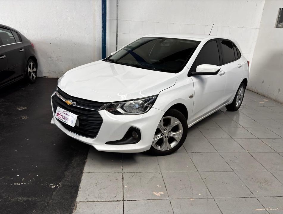Chevrolet ONIX HATCH LTZ 1.0 12V TB Flex 5p Mec.